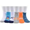 image:imageUnder Armour Girls Quarter SocksOrange Multi