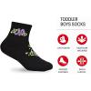 image:imageUnder Armour Girls Quarter SocksSpace Black