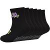 image:imageUnder Armour Girls Quarter SocksSpace Black