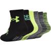 image:imageUnder Armour Girls Quarter SocksThrowback Black