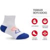 image:imageUnder Armour Girls Quarter SocksThrowback White
