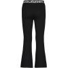 image:imageUnder Armour Girls Yoga Pant Durable Stretch and Elastic WaistbandBlack Wordmark  Core