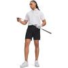 image:imageUnder Armour Mens 8inch Golf Shorts001 Black   Black
