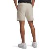image:imageUnder Armour Mens 8inch Golf Shorts289 Khaki Base   Khaki Base