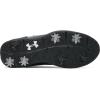 image:imageUnder Armour Mens Drive Fade 2 Golf Cleats001 BlackBlackMetallic Gun Metal
