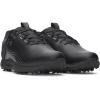 image:imageUnder Armour Mens Drive Fade 2 Golf Cleats001 BlackBlackMetallic Gun Metal