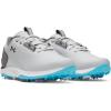 image:imageUnder Armour Mens Drive Fade 2 Golf Cleats011 Mod GraySteelMetallic Silver