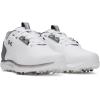 image:imageUnder Armour Mens Drive Fade 2 Golf Cleats100 WhiteTitan GrayMetallic Silver