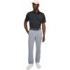 image:imageUnder Armour Mens Matchplay Printed Golf Polo001 Black  Anthracite  Castlerock