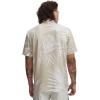 image:imageUnder Armour Mens Matchplay Printed Golf Polo290 Khaki Base  White  White