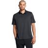 image:imageUnder Armour Mens Matchplay Printed Golf PoloBlackAnthraciteBlack