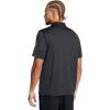 image:imageUnder Armour Mens Matchplay Printed Golf PoloBlackAnthraciteBlack