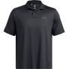 image:imageUnder Armour Mens Matchplay Printed Golf PoloBlackAnthraciteBlack