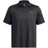 image:imageUnder Armour Mens Matchplay Printed Golf PoloBlackAnthraciteBlack