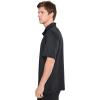 image:imageUnder Armour Mens Matchplay Printed Golf PoloBlackAnthracitePitch Grey