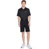 image:imageUnder Armour Mens Matchplay Printed Golf PoloBlackAnthracitePitch Grey
