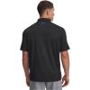 image:imageUnder Armour Mens Matchplay Printed Golf PoloBlackAnthracitePitch Grey