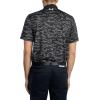 image:imageUnder Armour Mens Matchplay Printed Golf PoloBlackCastlerockPitch Gray