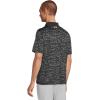 image:imageUnder Armour Mens Matchplay Printed Golf PoloBlackCastlerockPitch Gray