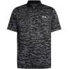image:imageUnder Armour Mens Matchplay Printed Golf PoloBlackCastlerockPitch Gray