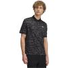 image:imageUnder Armour Mens Matchplay Printed Golf PoloBlackCastlerockPitch Gray