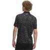 image:imageUnder Armour Mens Matchplay Printed Golf PoloBlackCastlerockPitch Gray
