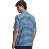 image:imageUnder Armour Mens Matchplay Printed Golf PoloBlue SmokeMidnight NavyMidnight Navy