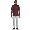 image:imageUnder Armour Mens Matchplay Printed Golf PoloDark MaroonMidnight NavyMidnight Navy