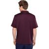 image:imageUnder Armour Mens Matchplay Printed Golf PoloDark MaroonMidnight NavyMidnight Navy