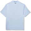 image:imageUnder Armour Mens Matchplay Printed Golf PoloNimbus BlueMidnight NavyMidnight Navy