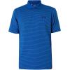 image:imageUnder Armour Mens Matchplay Printed Golf PoloTech BlueHorizon BlueMidnight Navy