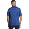 image:imageUnder Armour Mens Matchplay Printed Golf PoloTech BlueHorizon BlueMidnight Navy