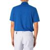 image:imageUnder Armour Mens Matchplay Printed Golf PoloTech BlueHorizon BlueMidnight Navy
