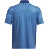 image:imageUnder Armour Mens Matchplay Printed Golf PoloTech BlueNimbus BlueMidnight Navy