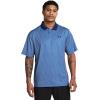 image:imageUnder Armour Mens Matchplay Printed Golf PoloTech BlueNimbus BlueMidnight Navy