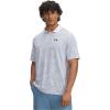 image:imageUnder Armour Mens Matchplay Printed Golf PoloWhiteBlue SmokeMidnight Navy