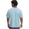 image:imageUnder Armour Mens Matchplay Printed Golf PoloWhiteDownpour GrayDownpour Gray