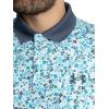 image:imageUnder Armour Mens Matchplay Printed Golf PoloWhiteDownpour GrayDownpour Gray