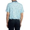 image:imageUnder Armour Mens Matchplay Printed Golf PoloWhiteDownpour GrayDownpour Gray