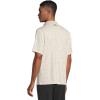 image:imageUnder Armour Mens Matchplay Printed Golf PoloWhiteKhaki BaseBlack