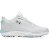 image:imageUnder Armour Womens Drive Fade 2 Spikeless Golf Cleats014 Halo GrayMetallic Silver