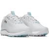 image:imageUnder Armour Womens Drive Fade 2 Spikeless Golf Cleats014 Halo GrayMetallic Silver