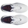 image:imageUnder Armour Womens Drive Fade 2 Spikeless Golf Cleats100 WhiteWhiteMetallic Silver