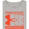 image:imageUnder Armour babyboys 2piece Short Sleeve Graphic Tshirt and Shorts Set Lightweight amp BreathableMod Gray Decon
