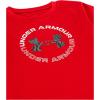 image:imageUnder Armour babyboys 2piece Short Sleeve Graphic Tshirt and Shorts Set Lightweight amp BreathableRed Sprints