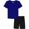 image:imageUnder Armour babyboys 2piece Short Sleeve Graphic Tshirt and Shorts Set Lightweight amp BreathableRoyal Baller