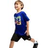 image:imageUnder Armour babyboys 2piece Short Sleeve Graphic Tshirt and Shorts Set Lightweight amp BreathableRoyal Baller