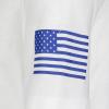 image:imageUnder Armour babyboys 2piece Short Sleeve Graphic Tshirt and Shorts Set Lightweight amp BreathableWhite Freedom