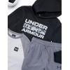 image:imageUnder Armour boys Pullover Hoodie Sweatshirt Soft amp Comfortable Fleece Outdoor CollectionBlack Frogskin