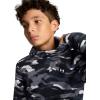 image:imageUnder Armour boys Pullover Hoodie Sweatshirt Soft amp Comfortable Fleece Outdoor CollectionBlack Pb